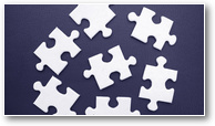 puzzles blancs