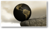 Earth on the edge