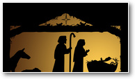 Crèche Noël
