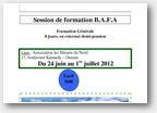 affiche DENAIN