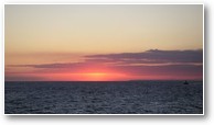 coucher soleil