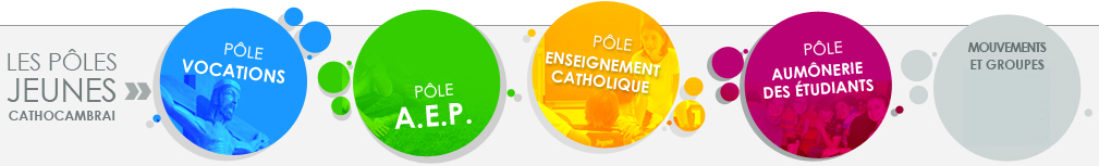 Les pôles jeunes de Cathocambrai