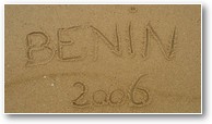 camp compas bénin 2006
