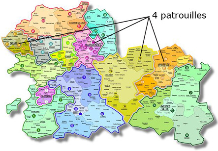 carte district guides