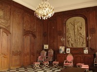 grisaille sacristie
