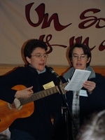 Patricia et Laurence Fatima