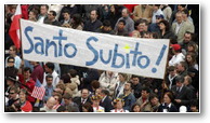 santo subito