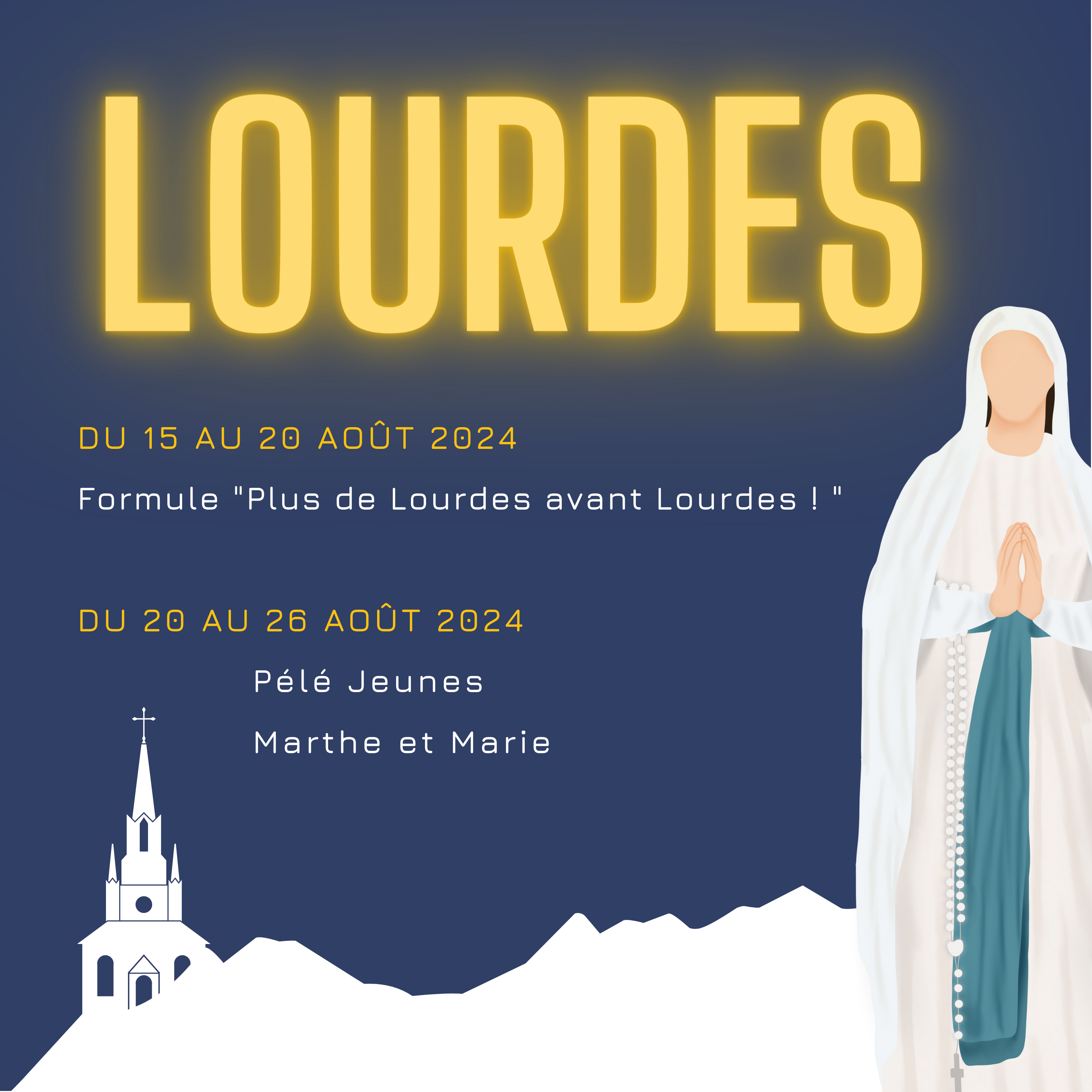 Plus De Lourdes Avant Lourdes En 2024   1113641 